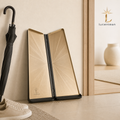Lucentean™ Dripfold Entry Wing — Fold-Away Umbrella Landing Guard