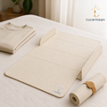 Lucentean™ Foldline Laundry Felt — Guided Garment Folding Mat