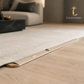 Lucentean™ Rug-Edge Settle Strip — Low-Profile Floor Alignment Bar