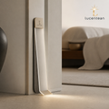 Lucentean™ Night Doorway Guide Fin — Slim Threshold Orientation Marker