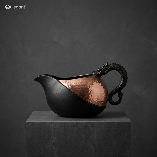 Quiegant™ DragonForge Copper Pour Vessel